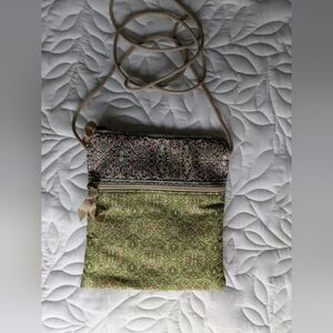 Floral Crossbody Bag